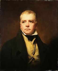Henry Raeburn, Portrait of Sir Walter Scott
