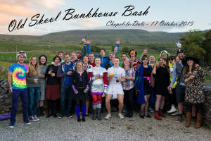 Yorkshire Dales birthday bash...and some very silly costumes